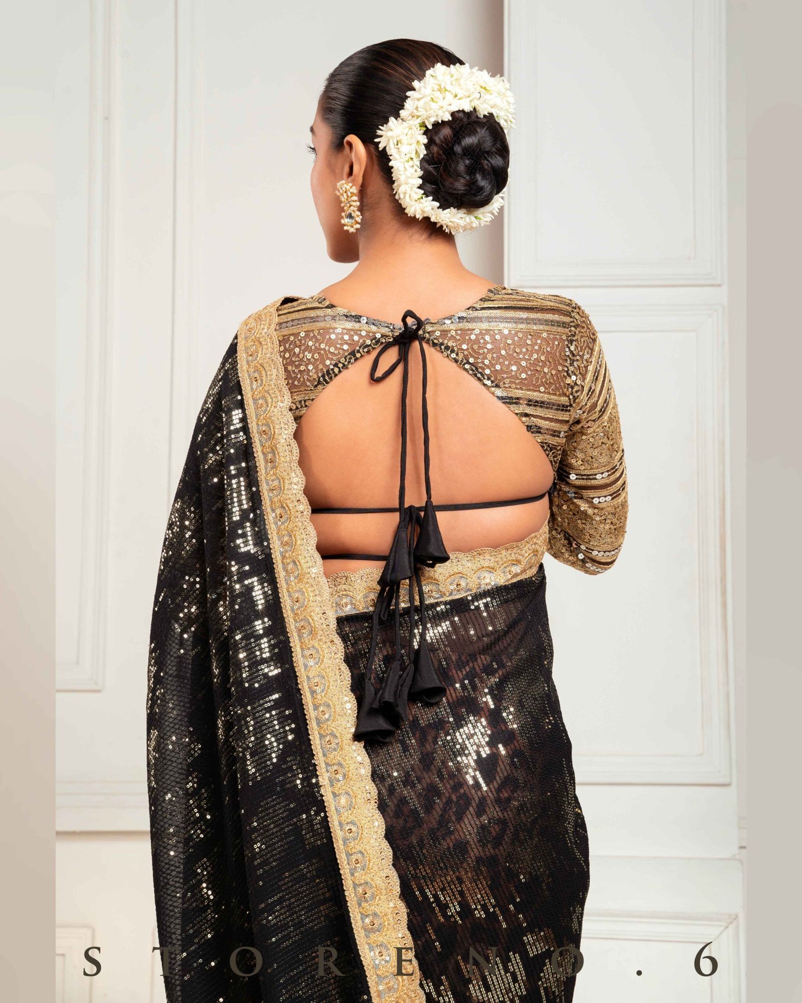 RETRO RADIANCE MELANGE BLOUSE - Image 7