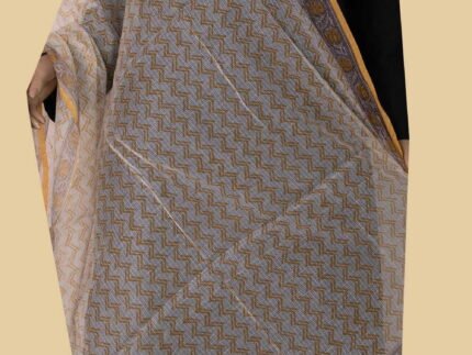 Zig Zag Pattern Block Printed Kota Cotton Dupatta