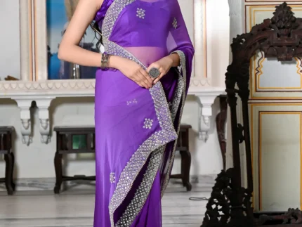 Kareena Chiffon Saree