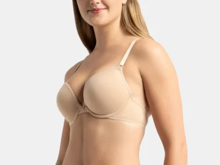 Light Skin Wired Padded Super Combed Cotton Elastane Stretch Medium Coverage