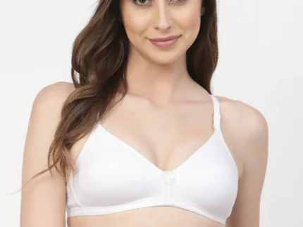 Women's Convertible Straps T-Shirt Bra Non Padded & Non-Wired Medium Coverage