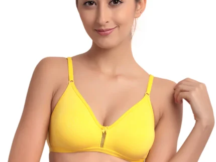 Yellow Smoothing T-Shirt Bra