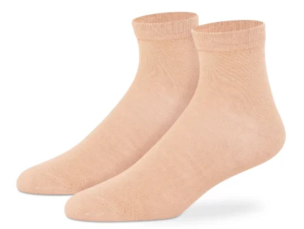 Women Combed Cotton Basic Ankle Socks