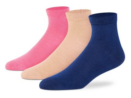 Casual Ankle Socks - Women (Pack of 3)