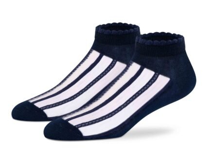Women Casual Low-Cut Net Socks