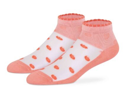 Casual Low-Cut Net Socks - Women