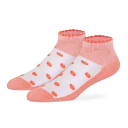Casual Low-Cut Net Socks - Women