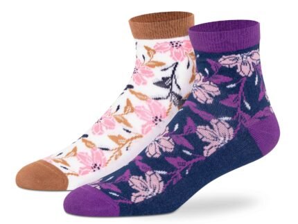 Casual Ankle Socks - Women (Pack of 2)