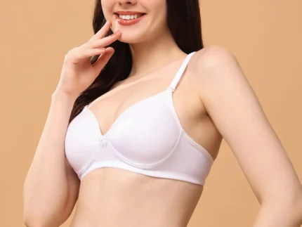 Women's Non-Wired Medium Coverage Convertible-Straps T-Shirt Bra