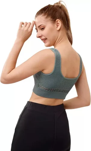 Self Textured Sports Bra