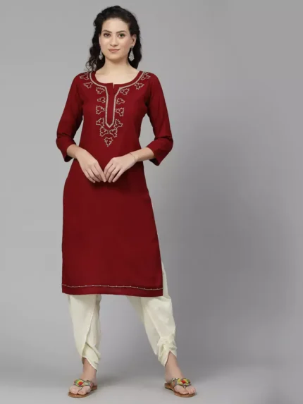 Yasmin Zari Work Kurti