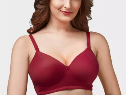 Moulded Feather Non Padded Full Coverage Women Bra
