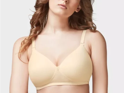 Moulded Feather Non Padded Full Coverage Women Bra