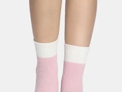 Pink- Ankle Length Socks