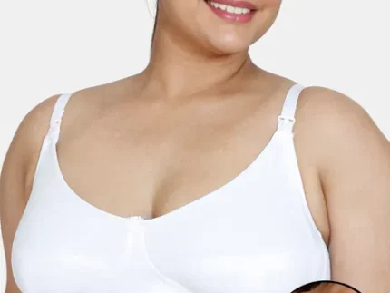 True Curv Maternity Double Layered Non Wired Full Coverage Nursing Bra