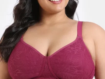True Curv Lightly Lined Padded Non Wired Full Coverage Super Support Spacer Bra