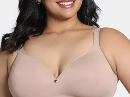 True Curv Padded Non Wired Full Coverage Super Support Bra